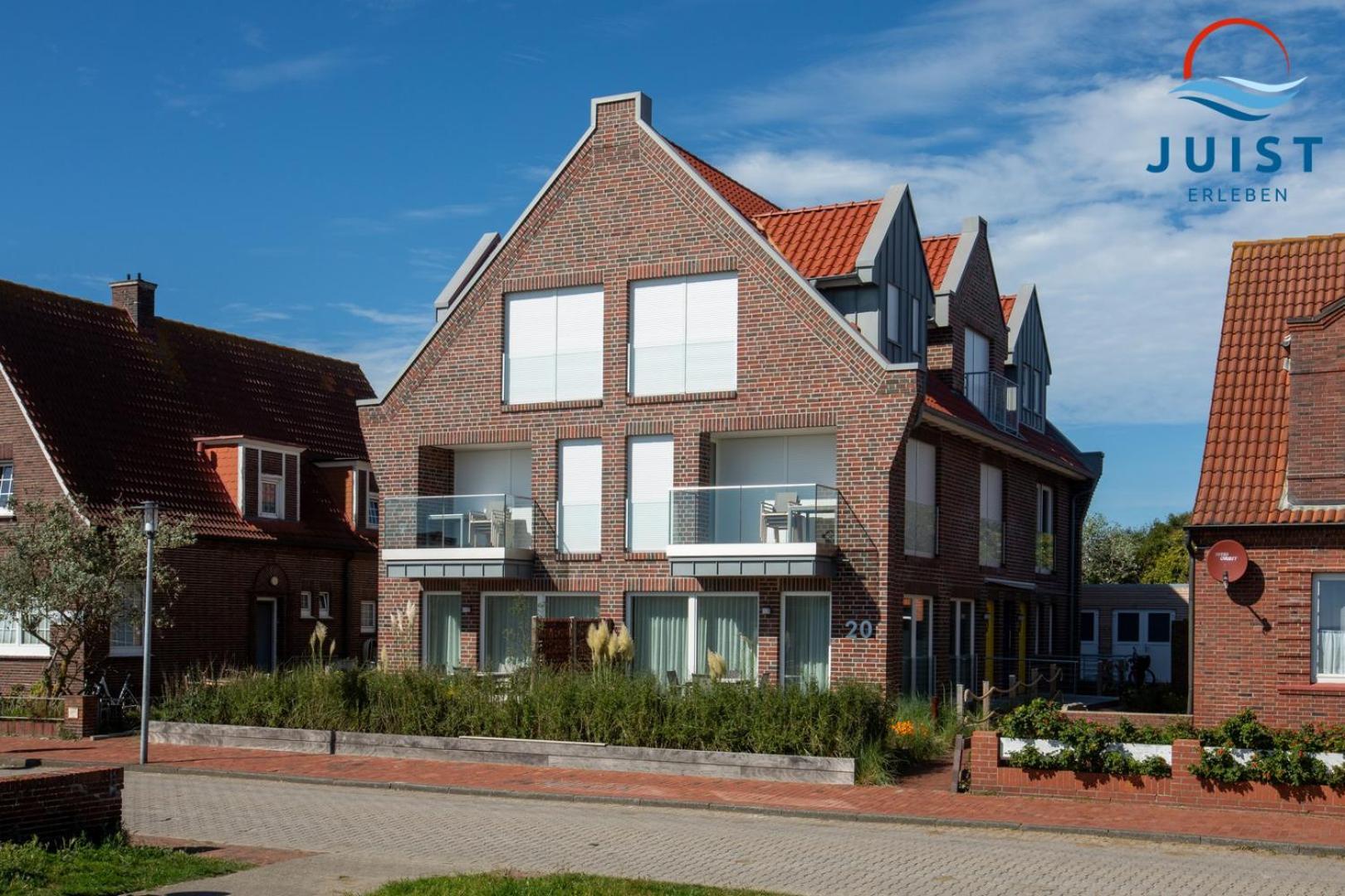 Haus Treibgut 236 - Wohnung 6 Đảo Đảo Juist Ngoại thất bức ảnh