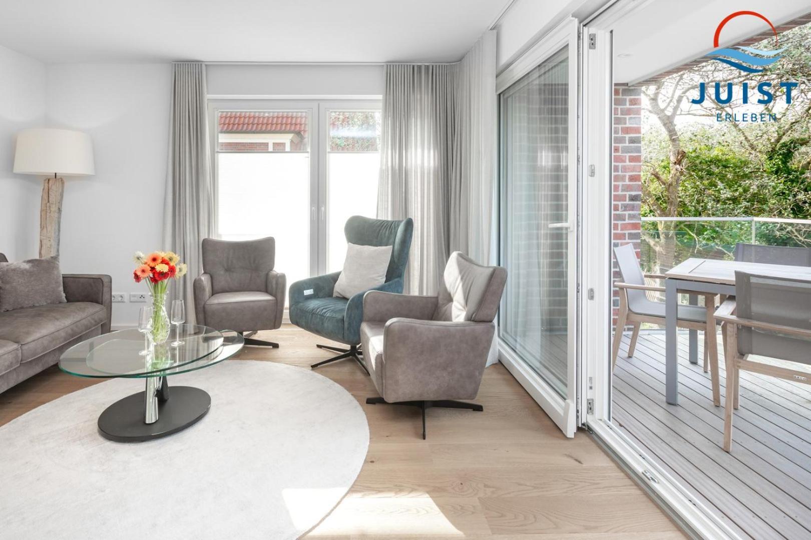 Haus Treibgut 236 - Wohnung 6 Đảo Đảo Juist Ngoại thất bức ảnh
