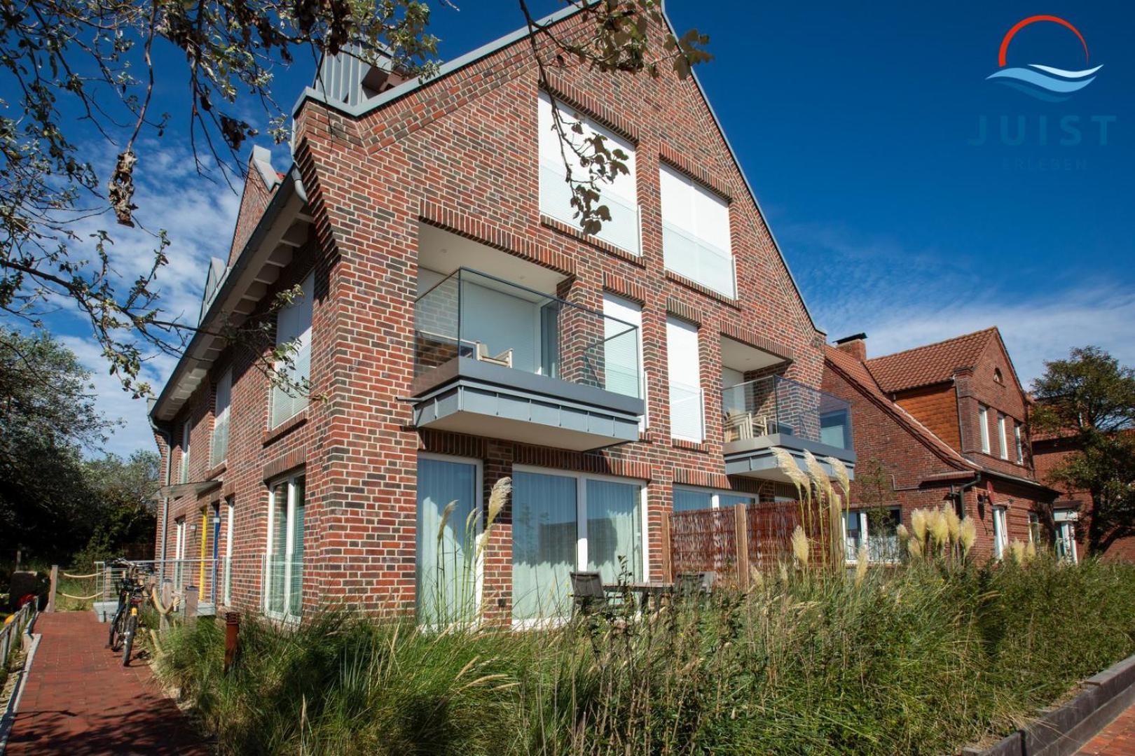 Haus Treibgut 236 - Wohnung 6 Đảo Đảo Juist Ngoại thất bức ảnh